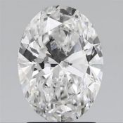 Oval Cut Diamond 2.00 Carat F Colour SI1 Clarity IGI Certificate ( Loose Diamond )