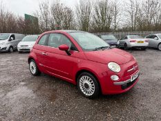 **ON SALE** FIAT 500 LOUNGE 1.4 (ONLY 55K MILES) 2008 (57) ULEZ COMPLIANT