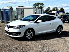 ** ON SALE ** RENAULT MEGANE 1.5 DCI 110 DYNAMIQUE TOM TOM COUPE 2014 (14)