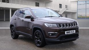 ** ON SALE **JEEP COMPASS 1.6 MULTIJET (ONLY 58K MILES) 120 LONGITUDE 2018 (18)