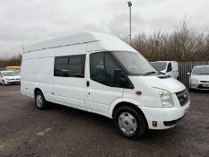 FORD TRANSIT CAMPER WITH LIVING AND GARAGE AREA 2.4 TDCI 140 M/R JUMBO 2010
