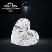 Heart Brilliant Cut Diamond 4.00 Carat F Colour VS2 Clarity IGI Certi (Loose Diamond)