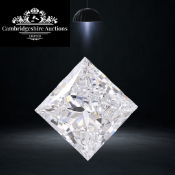 Princess Cut Diamond 4.00 Carat F Colour SI1 Clarity IGI Certificate (Loose Diamond)