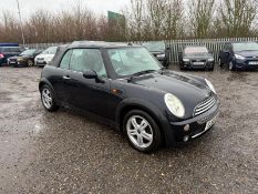 MINI COOPER 1.6 CONVERTIBLE 2006 (56) ULEZ COMPLIANT