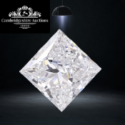 Princess Cut Diamond 4.00 Carat F Colour VS1 Clarity IGI Certificate (Loose Diamond)