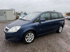 ** ON SALE ** VAUXHALL ZAFIRA ELITE ECO FLEX 7 SEATS (MOT NOV 2026) 1.7 CDTI 110 MPV 2011 (61)
