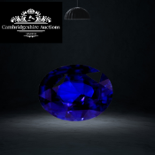 Blue Sapphire Oval Shape EyeClean Clarity 7.30 Carat