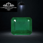 Emerald Green Emerald Shape EyeClean Clarity 2.10 Carat