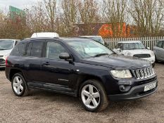 JEEP COMPASS 2.0 LIMITED STATIONWAGON 2012 (12) ULEZ COMPLIANT