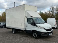 IVECO 35C16 TRW L3H1 LWB LUTON VAN 2020 (70) ULEZ COMPLIANT LORRY