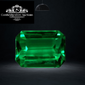 Emerald Green Emerald Shape EyeClean Clarity 2.65 Carat