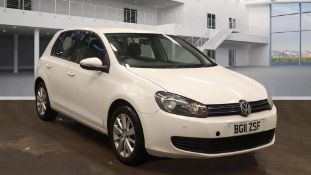VOLKSWAGEN GOLF 1.6 TDI MATCH 2011 (11) (MOT SEPT 26)
