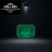 Green Emerald Shape EyeClean Clarity 2.50 Carat
