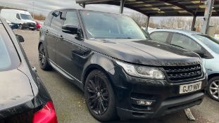 LAND ROVER RANGE ROVER SPORT 3.0 SDV6 306 HSE DYNAMIC 2017 (17) **FULLY LOADED**