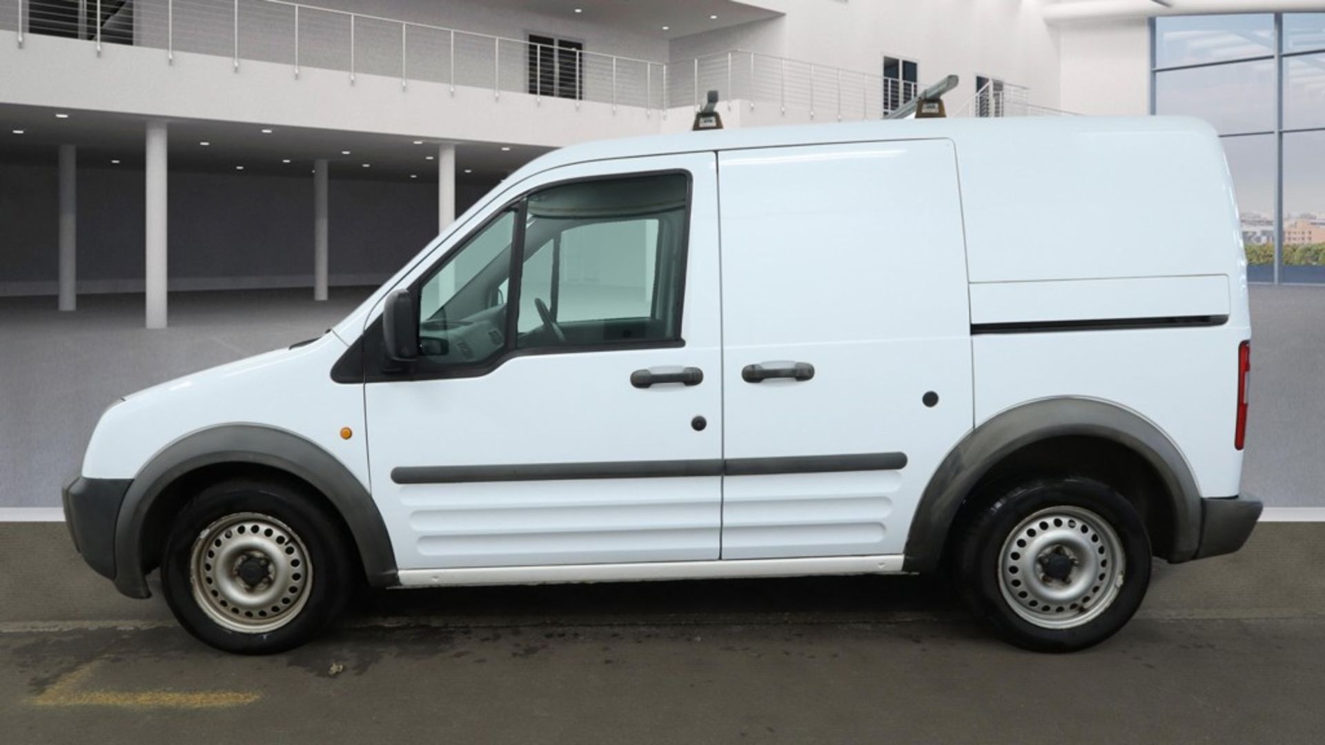 FORD TRANSIT CONNECT 1.8 TDCI 75 200 SWB VAN 2007 - Image 6 of 8