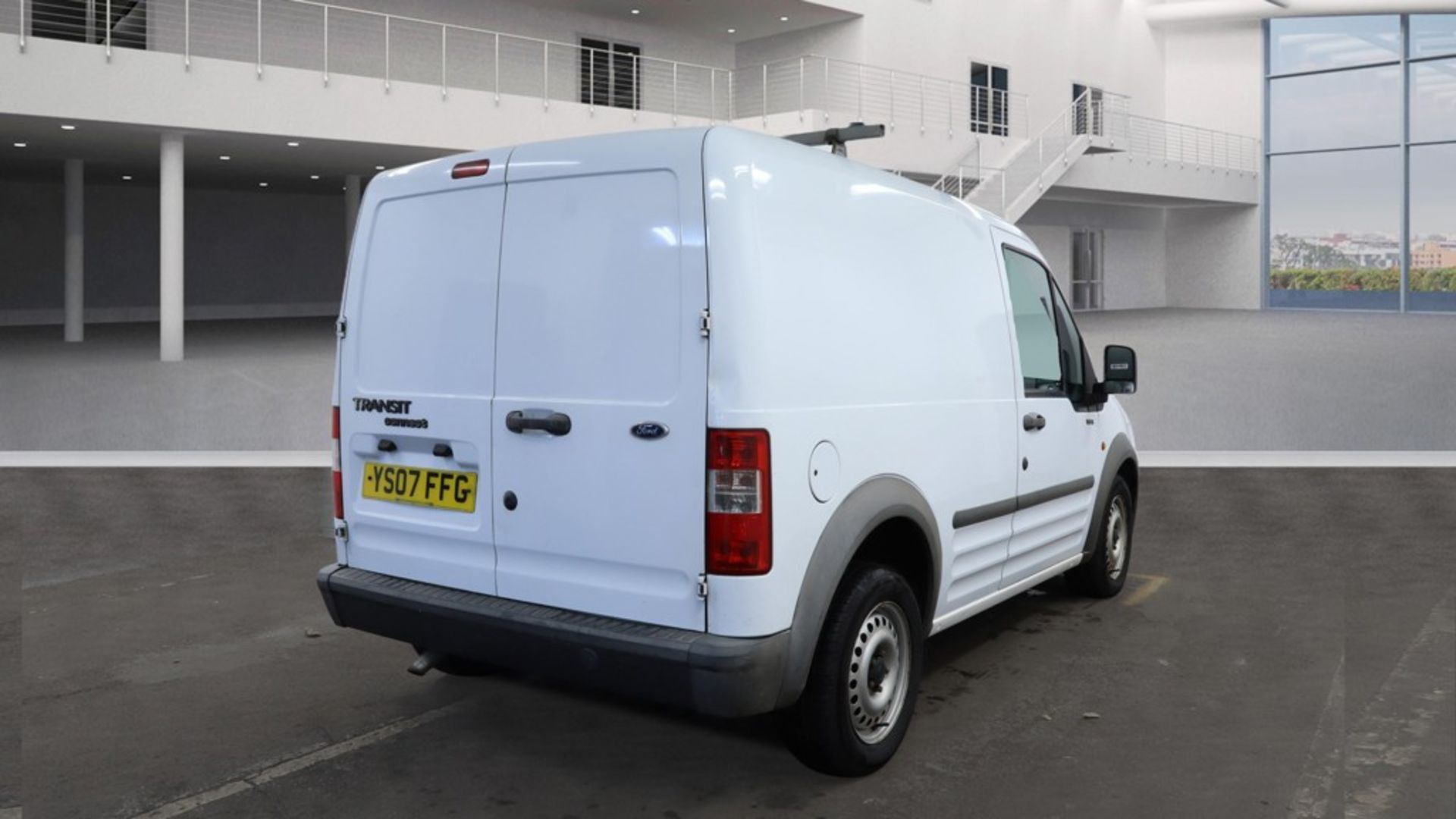 FORD TRANSIT CONNECT 1.8 TDCI 75 200 SWB VAN 2007 - Image 4 of 8