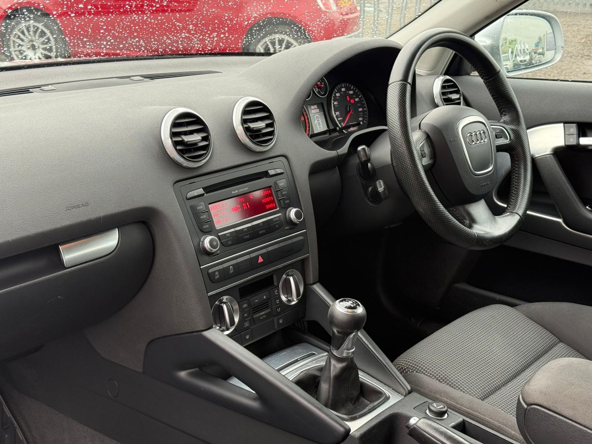 ** ON SALE ** AUDI A3 2.0 TDI (MOT OCT 2026) 140 SPORT S/S HATCHBACK 2012 (12) - Image 9 of 16