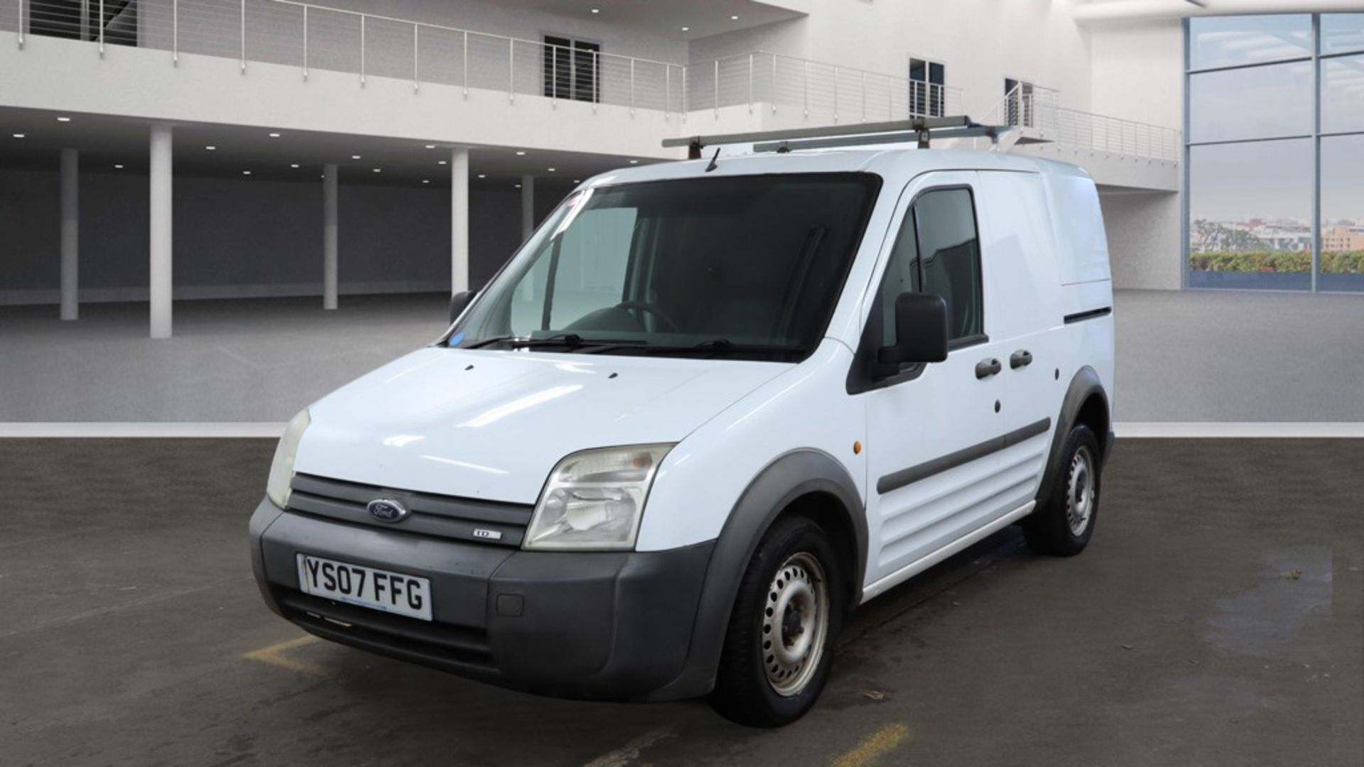 FORD TRANSIT CONNECT 1.8 TDCI 75 200 SWB VAN 2007 - Image 2 of 8