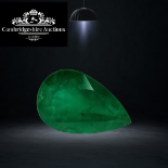 ** ON SALE ** Green Emerald Pear Shape EyeClean Clarity 2.40 Carat