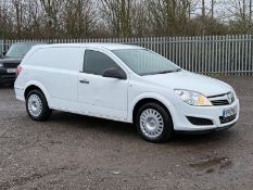 VAUXHALL ASTRA 1.7 CDTI 110 CLUB VAN CREWCAB 2012