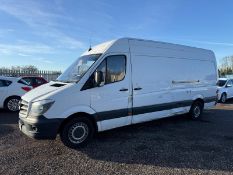 MERCEDES-BENZ SPRINTER 313 CDI 2.1 CDI LWB H/R 2015