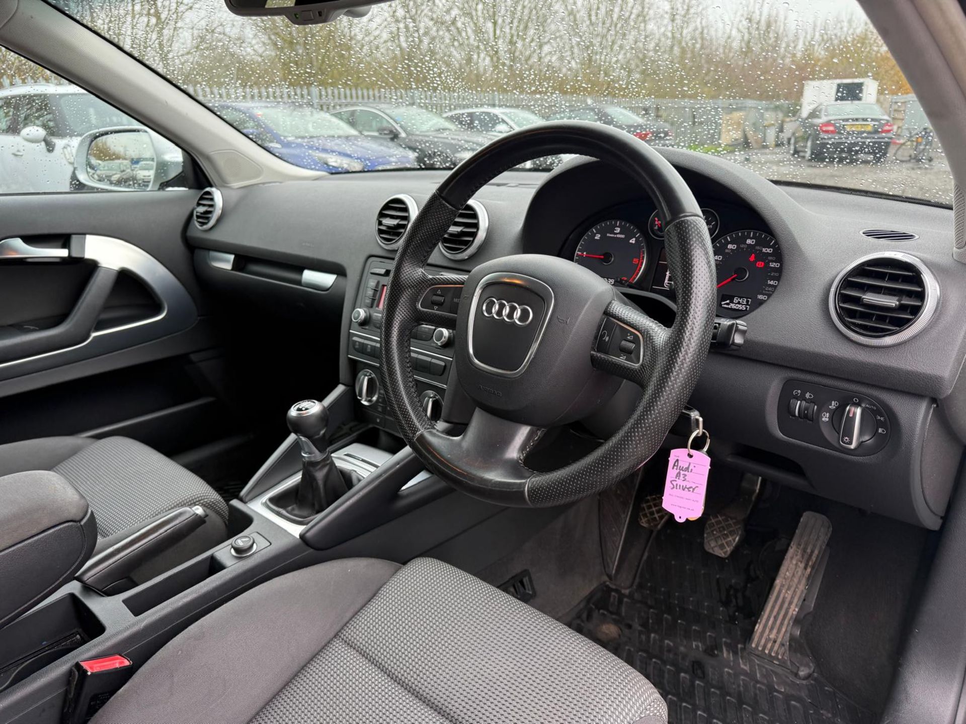 ** ON SALE ** AUDI A3 2.0 TDI (MOT OCT 2026) 140 SPORT S/S HATCHBACK 2012 (12) - Image 12 of 16