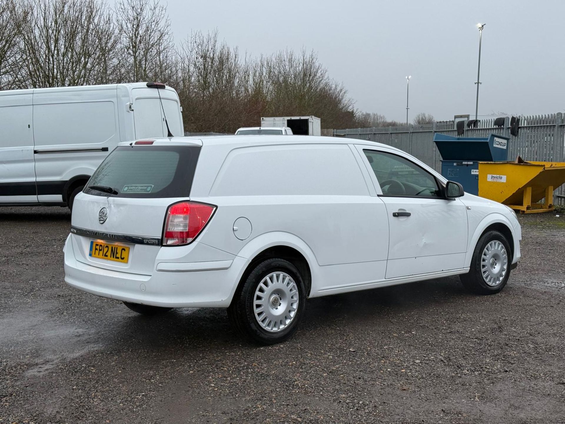 ** ON SALE ** VAUXHALL ASTRA 1.7 CDTI 110 CLUB VAN CREWCAB 2012 - Image 5 of 15