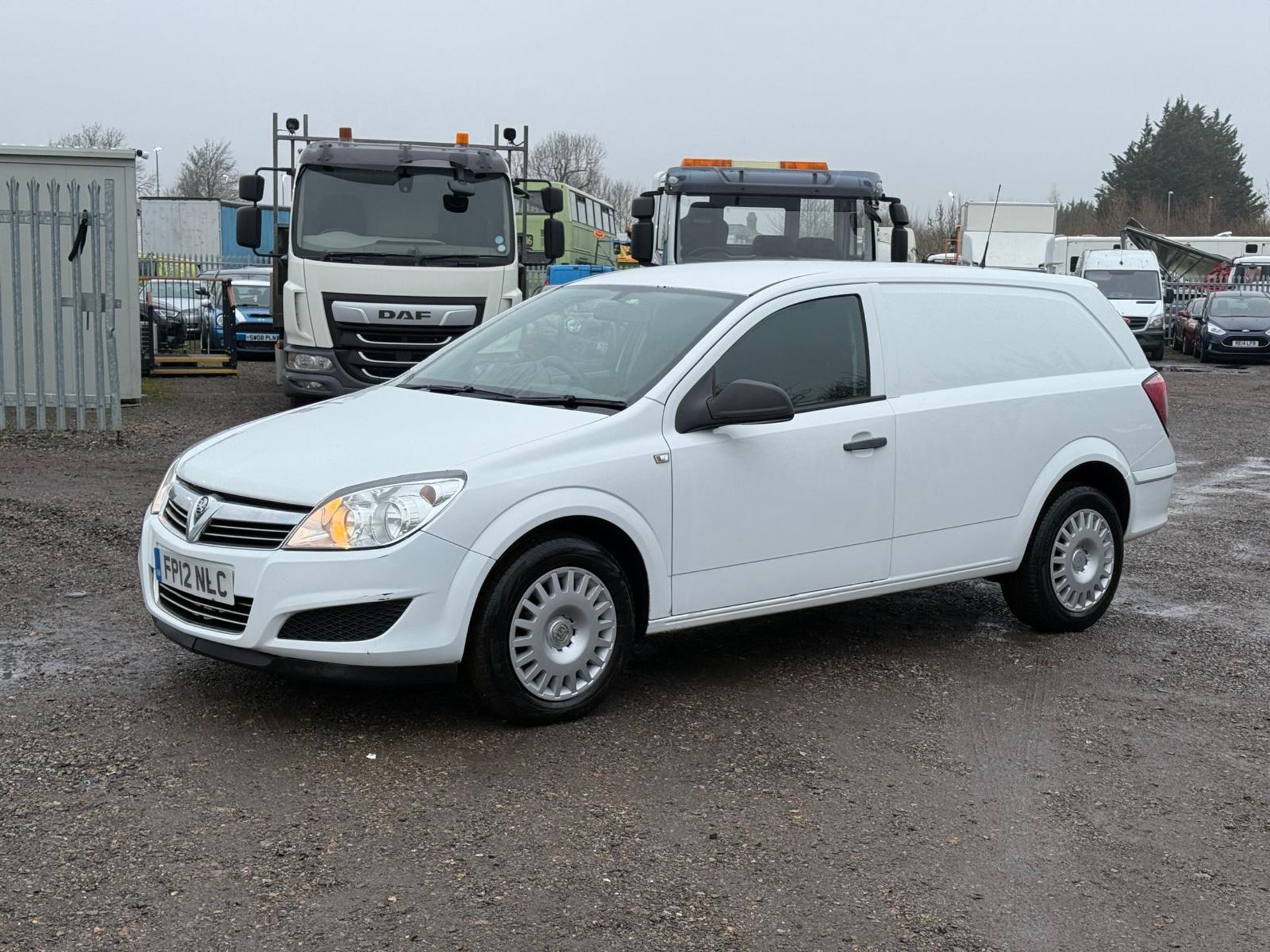 ** ON SALE ** VAUXHALL ASTRA 1.7 CDTI 110 CLUB VAN CREWCAB 2012 - Image 6 of 15
