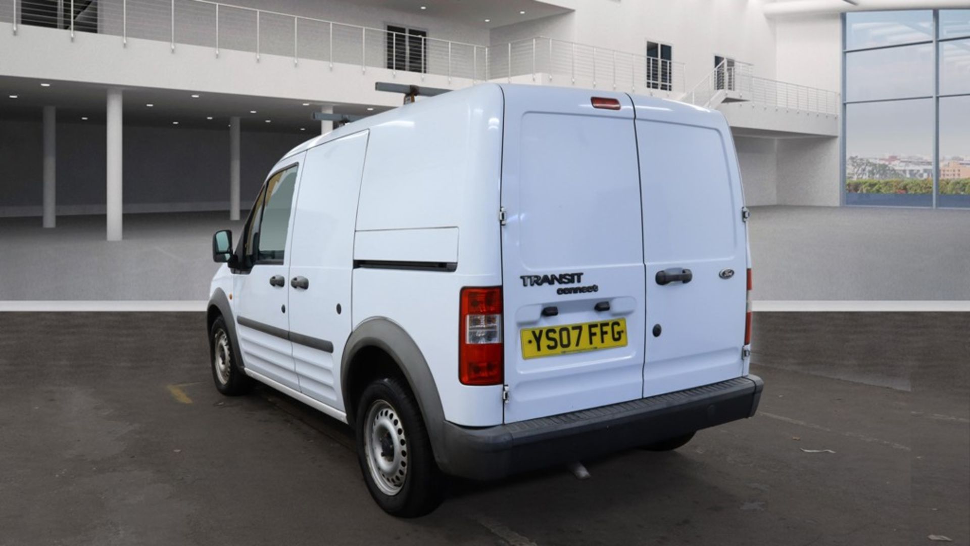 FORD TRANSIT CONNECT 1.8 TDCI 75 200 SWB VAN 2007 - Image 3 of 8