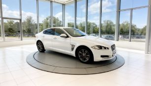 JAGUAR XF 2.2 D 163 LUXURY SALOON 2013 (63)