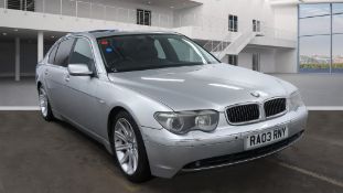 BMW 745LI 4.4 SALOON 2003 ULEZ COMPLIANT