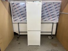 Liebherr Tall Bottom Freezer Refrigerator - White
