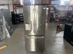 LG French Door Refrigerator - Stainless Steel - With Bottom Freezer