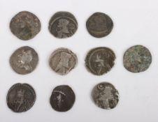 Kings of Parthia, Gotarzes I, Pakoras I, Vologases, Drachm, various types, conditions fine to very