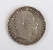 Edward VII (1901-1910), Shilling, 1906, toned, EF