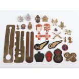 Military Badges.