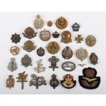 Selection of mainly British Military Badges