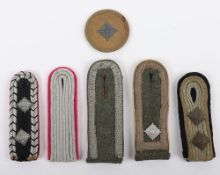 Third Reich Military Shoulder Boards