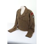 Royal Engineers Battle Dress Blouse.