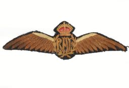 1918 Pattern RAF Pilots Wings