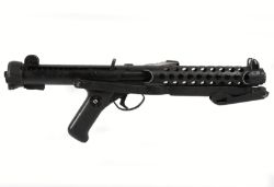 Deactivated Sterling Sub-Machine Gun.