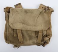 WW1 British 08/14 Pattern Haversack, 1916 Dated.