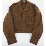 Royal Signals Battle Dress blouse, Lieutenant.