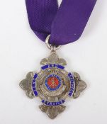 A rare Salvation Army Long Service Cross