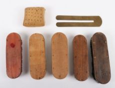 WW1 Personal Equipment, Boot Brushes, Button Stick & Hard Tac Biscuit?