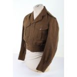 Airborne Division, RADC Battle Dress Blouse.