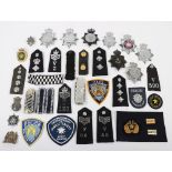 British and Foreign Police Badges
