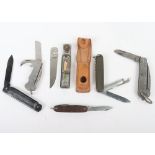 Apollo Space Age Survival Knife and Military Penknives