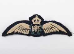WW2 RAAF Royal Australian Air Force Pilots Wings