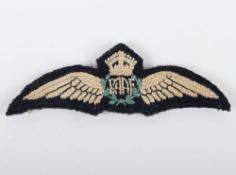 WW2 RAAF Royal Australian Air Force Pilots Wings